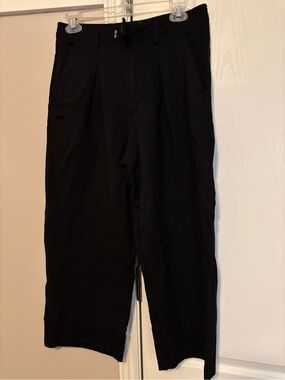 Universal Standard Black Wide-Leg Pants